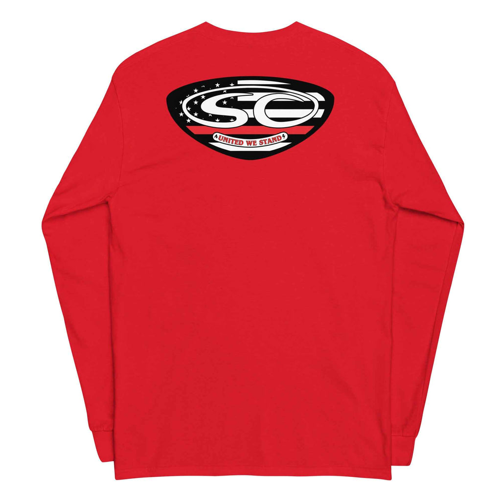 Santa Cruz Surf Shop Shirt - United WE Stand Men's Long Sleeve Iconic Surfwear