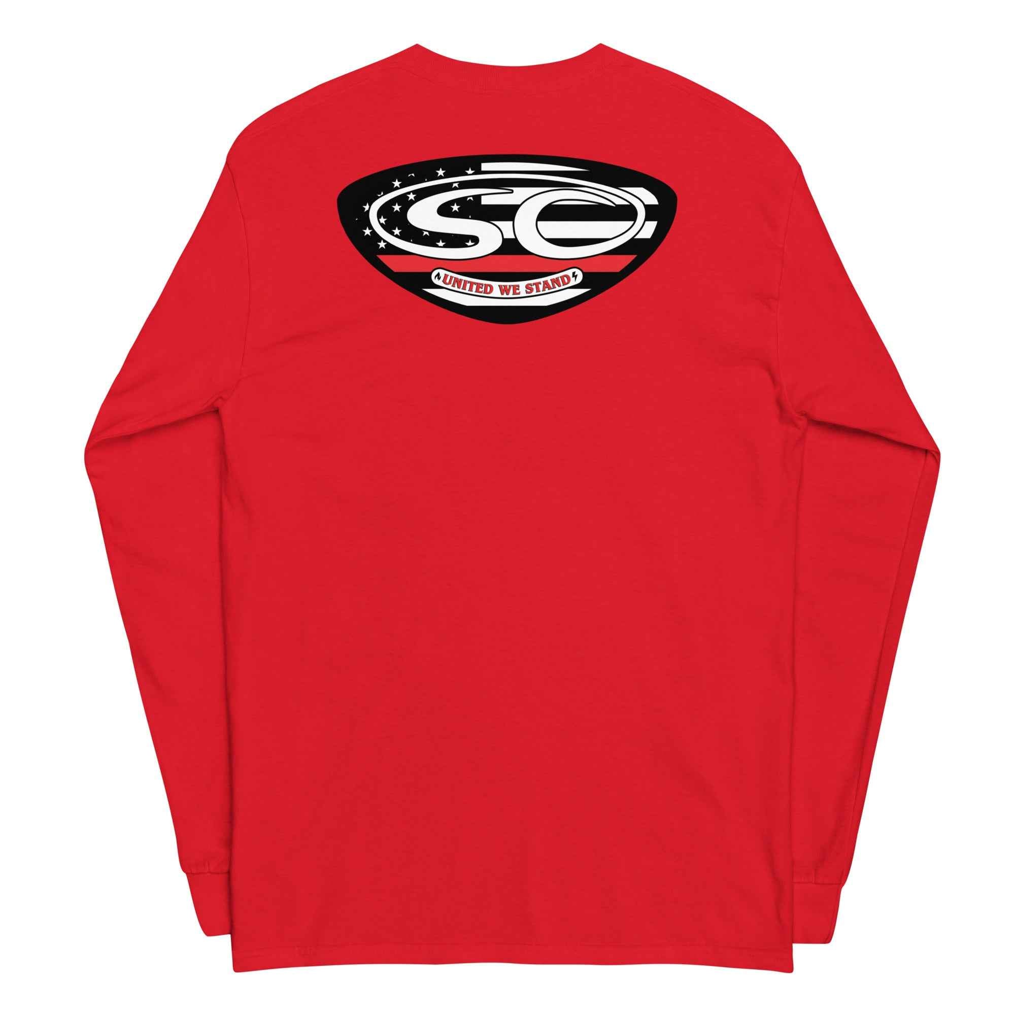 Santa Cruz Surf Shop Shirt - United WE Stand Men's Long Sleeve Iconic Surfwear