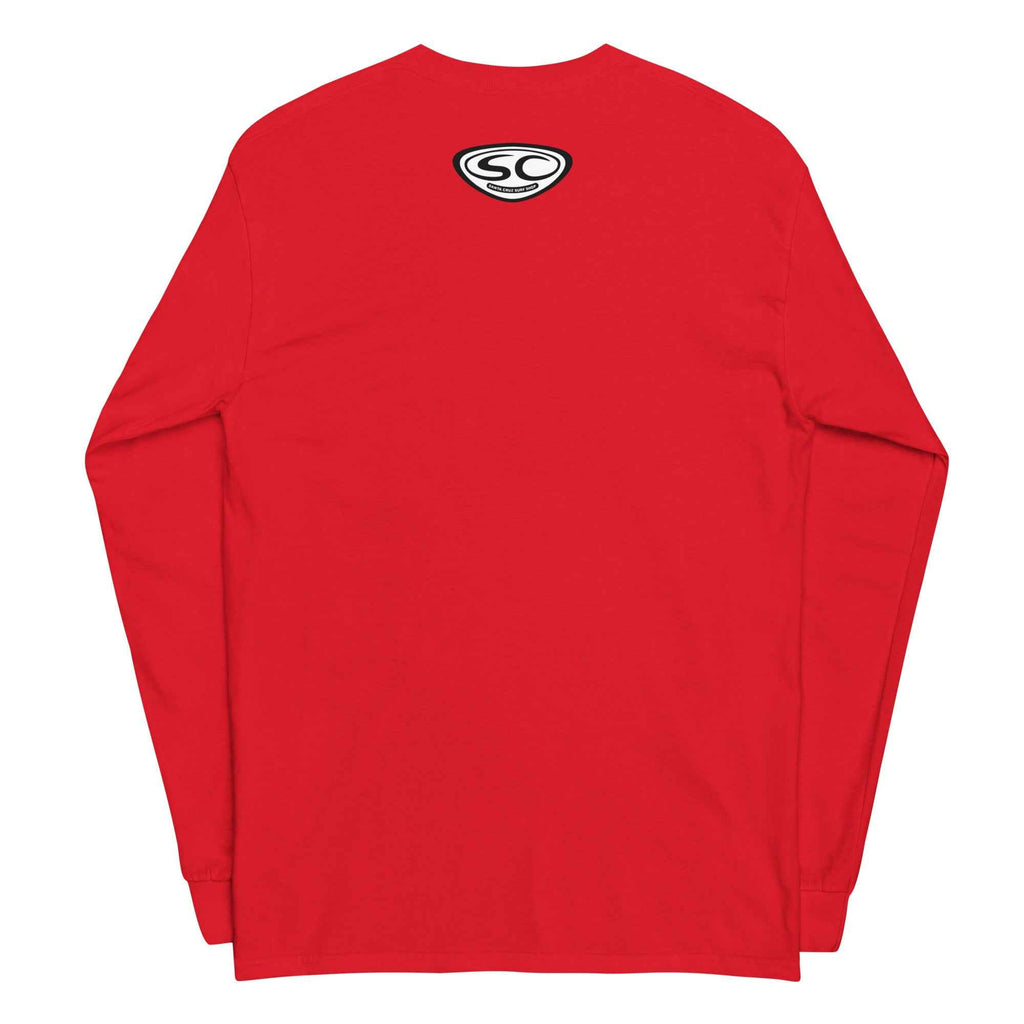 Santa Cruz Surf Long Sleeve Shirt - EST 1969 Men's Long Sleeve Shirt