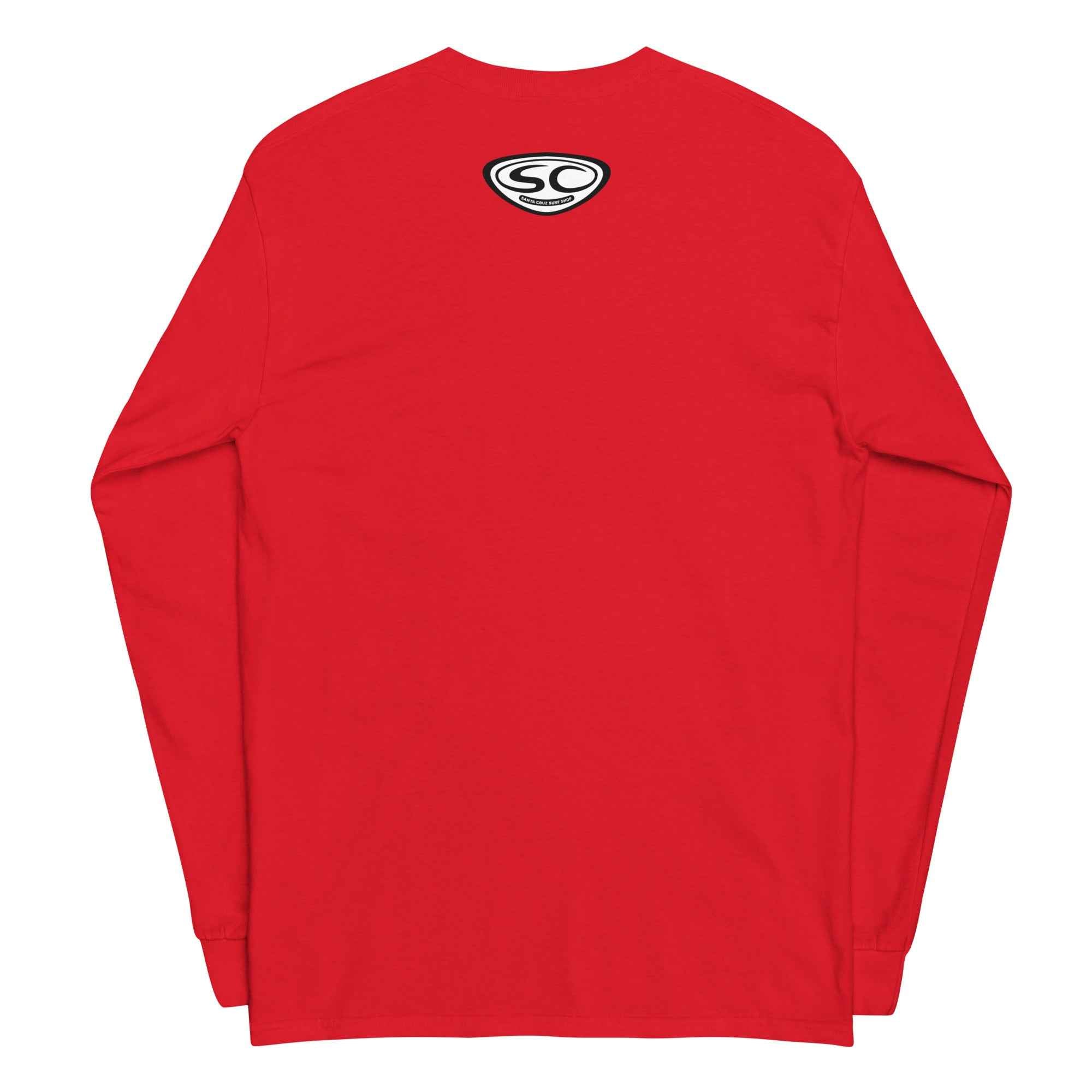 Santa Cruz Monster Long Sleeve Shirt - Surf's Up Men's Tee from Santa Cruz Surf Shop