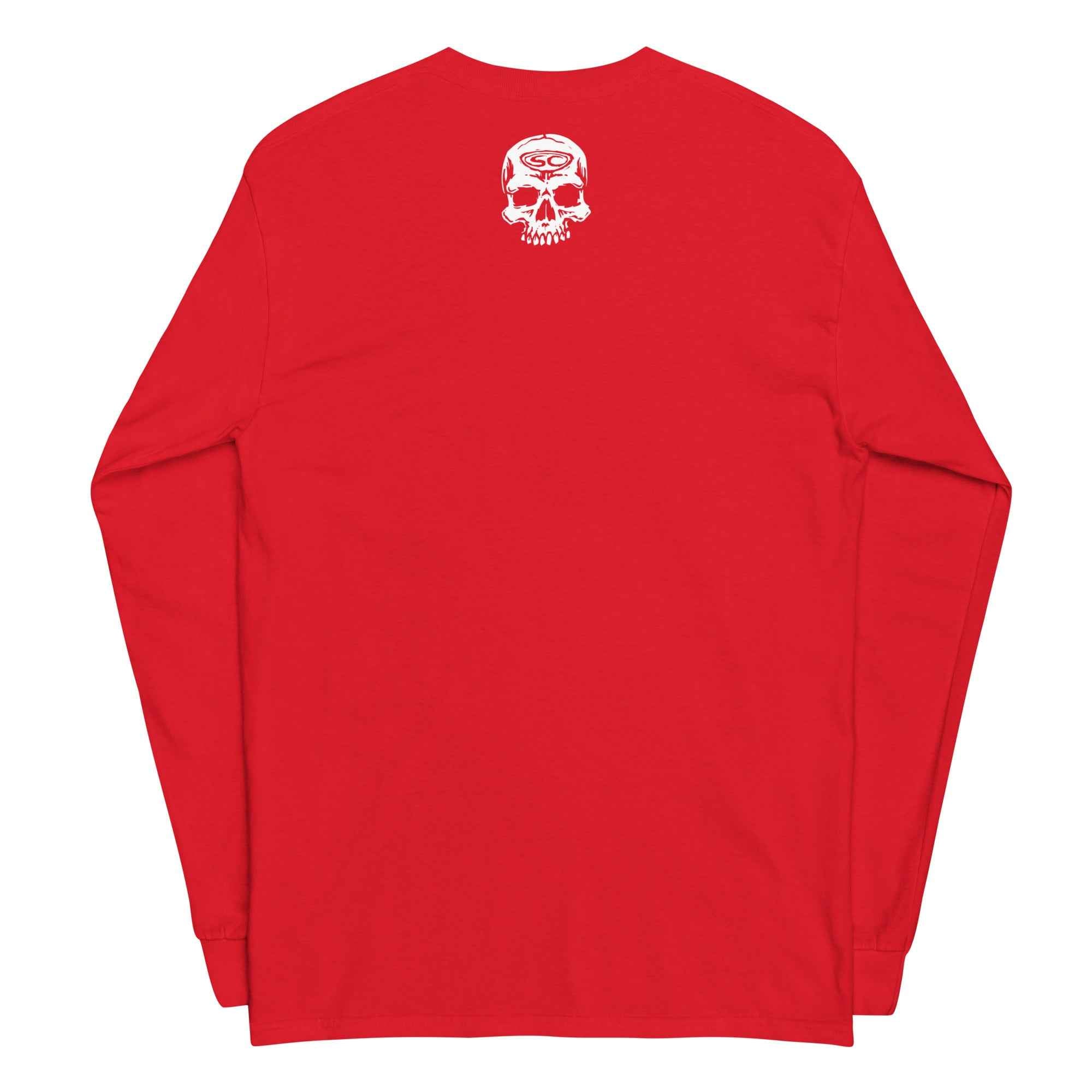Santa Cruz Surf Shirt SC Skul Men’s Long Sleeve Shirt