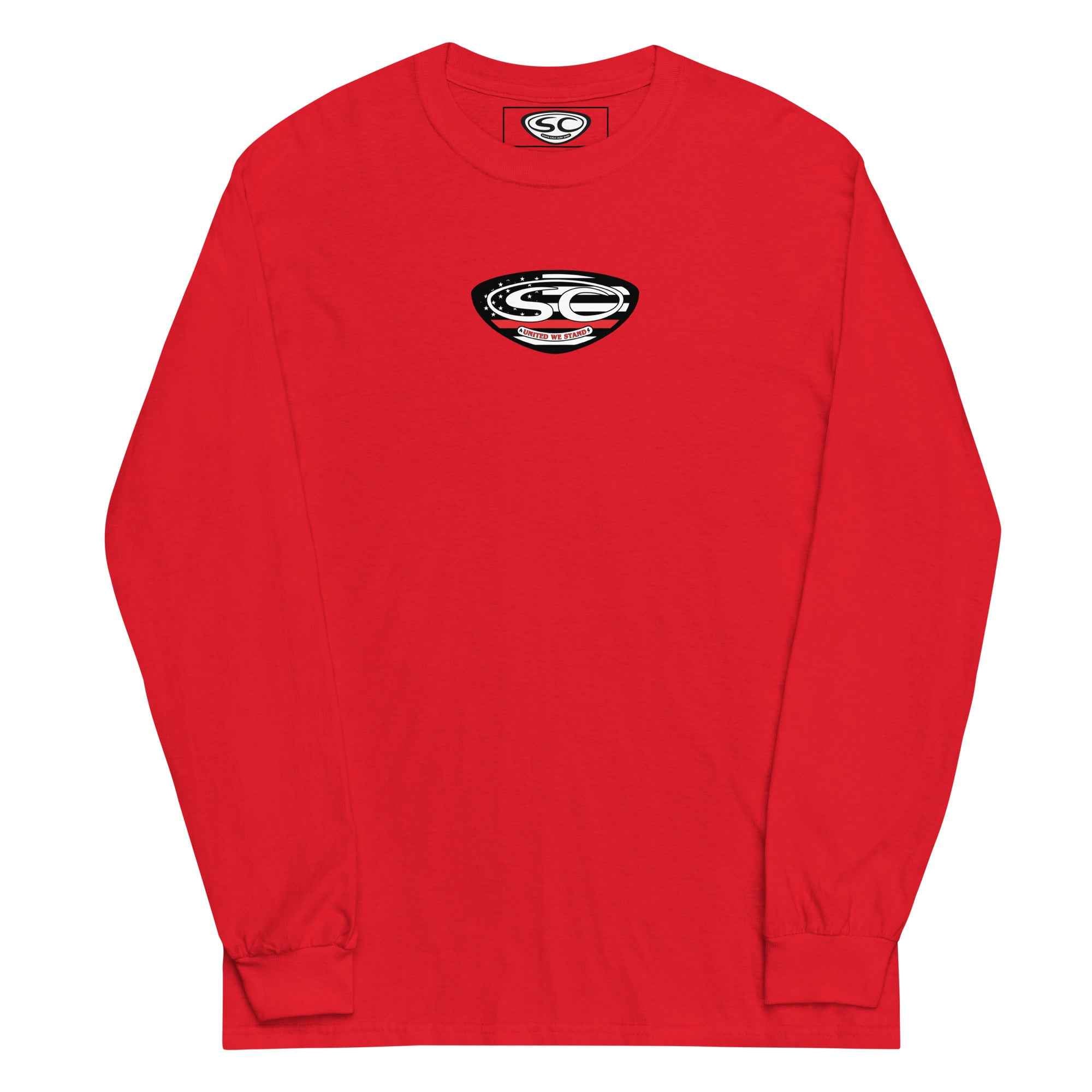 Santa Cruz Surf Shop Shirt - United WE Stand Men's Long Sleeve Iconic Surfwear