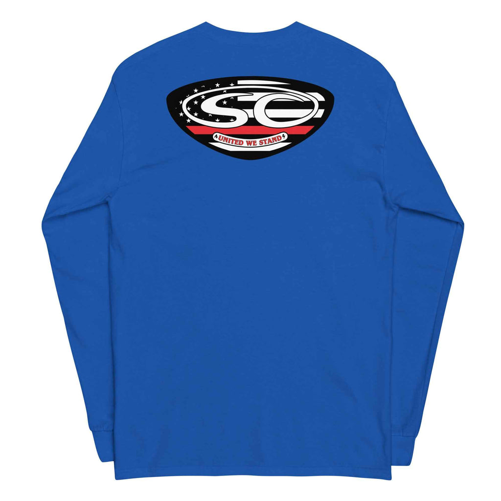 Santa Cruz Surf Shop Shirt - United WE Stand Men's Long Sleeve Iconic Surfwear