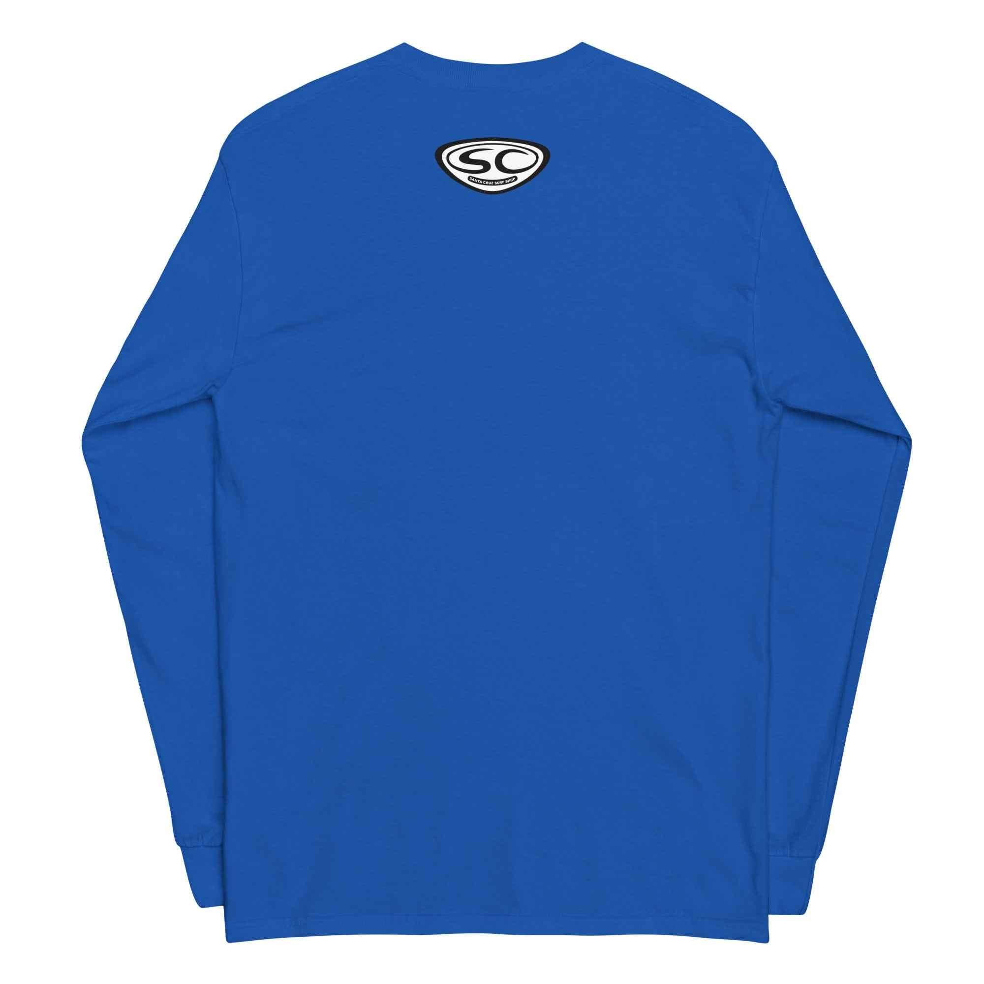 Santa Cruz Monster Long Sleeve Shirt - Surf's Up Men's Tee from Santa Cruz Surf Shop