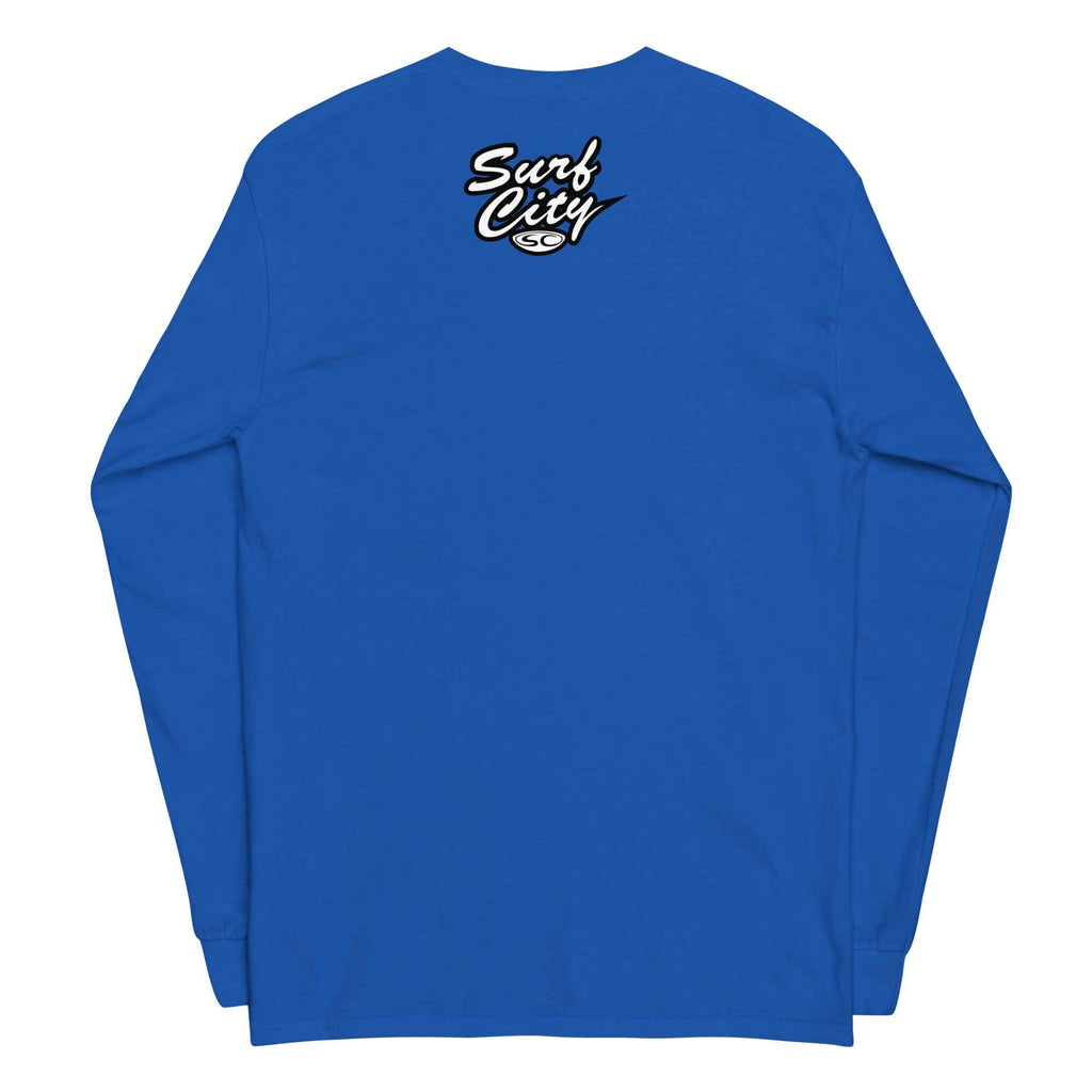 Santa Cruz SC Long Sleeve Shirt - Surf City Style for Men