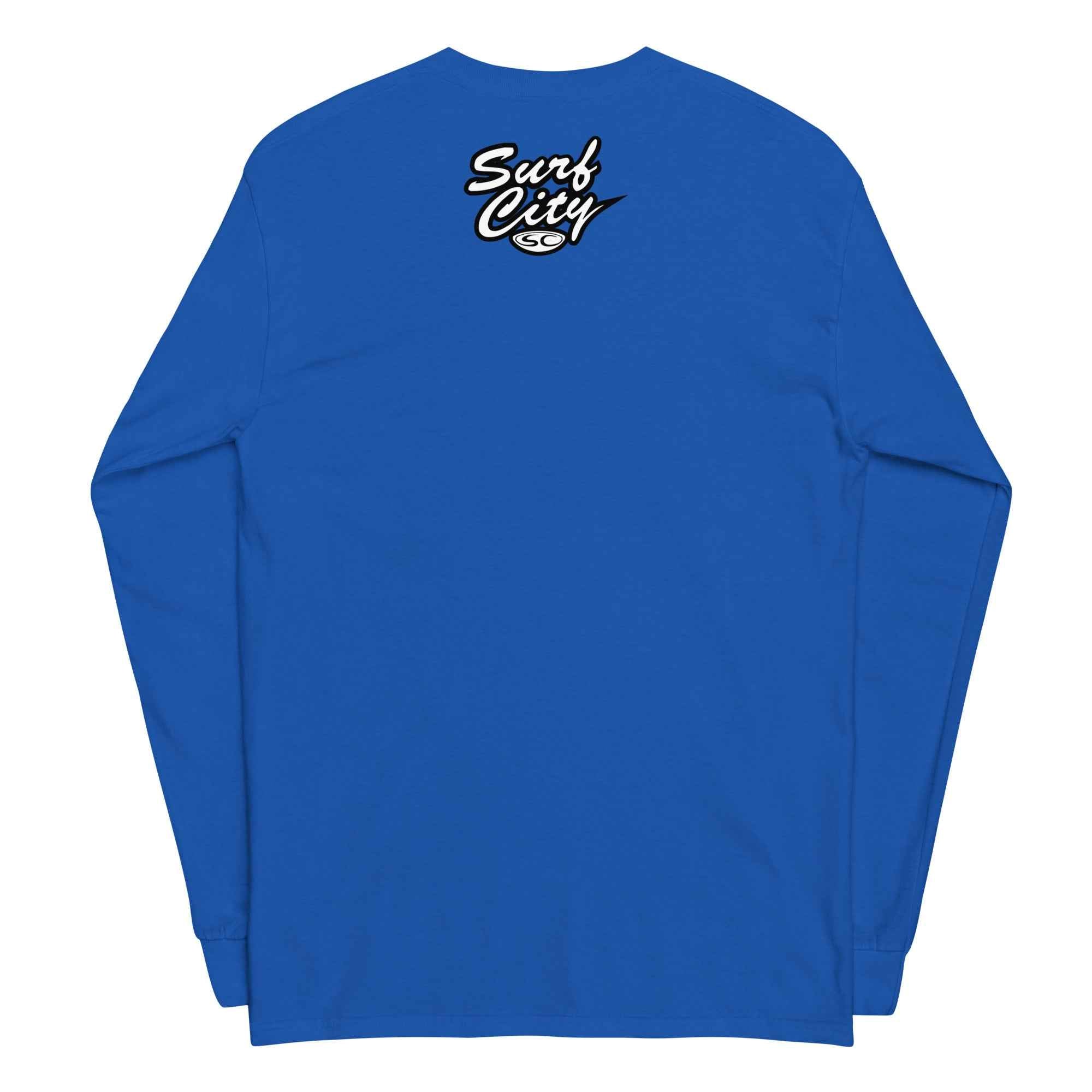 Santa Cruz SC Long Sleeve Shirt - Surf City Style for Men