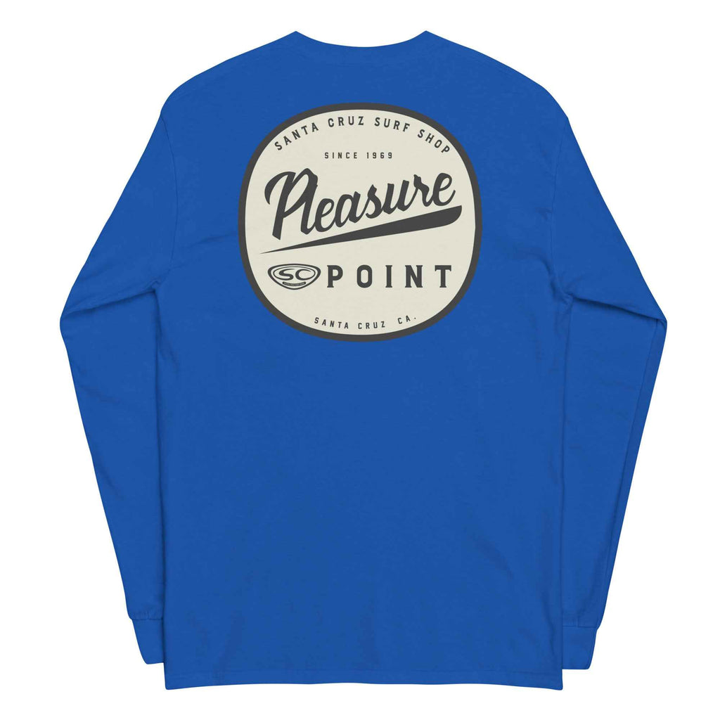 Santa Cruz Pleasure Point Shirt for Men - Long Sleeve Surf Shop Style