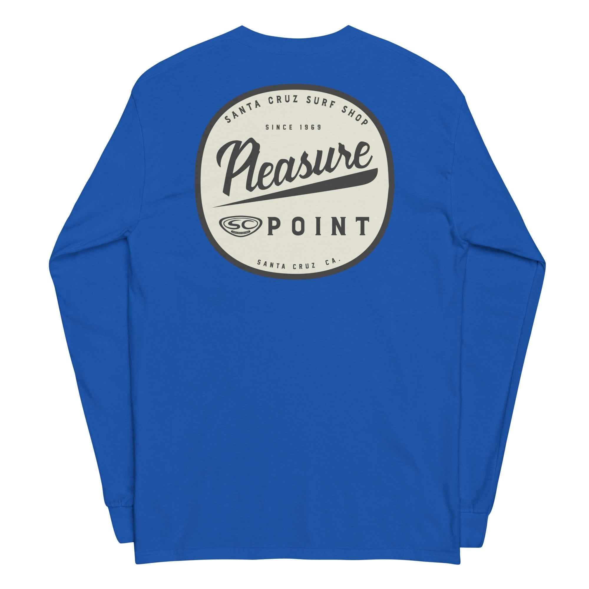 Santa Cruz Pleasure Point Shirt for Men - Long Sleeve Surf Shop Style