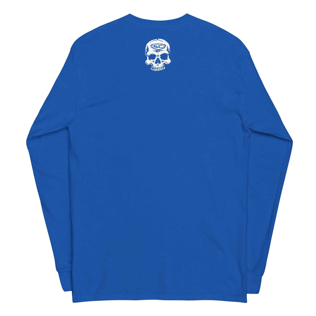 Santa Cruz Surf Shirt SC Skul Men’s Long Sleeve Shirt