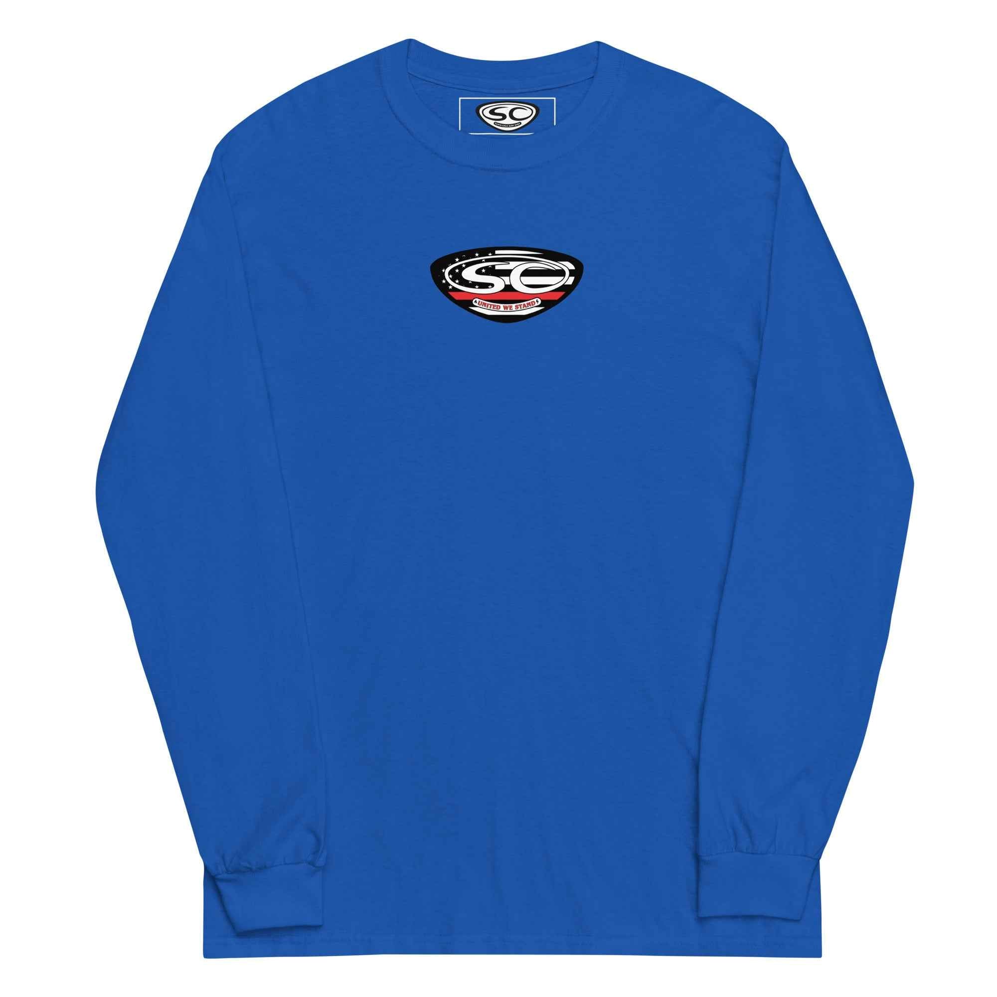 Santa Cruz Surf Shop Shirt - United WE Stand Men's Long Sleeve Iconic Surfwear