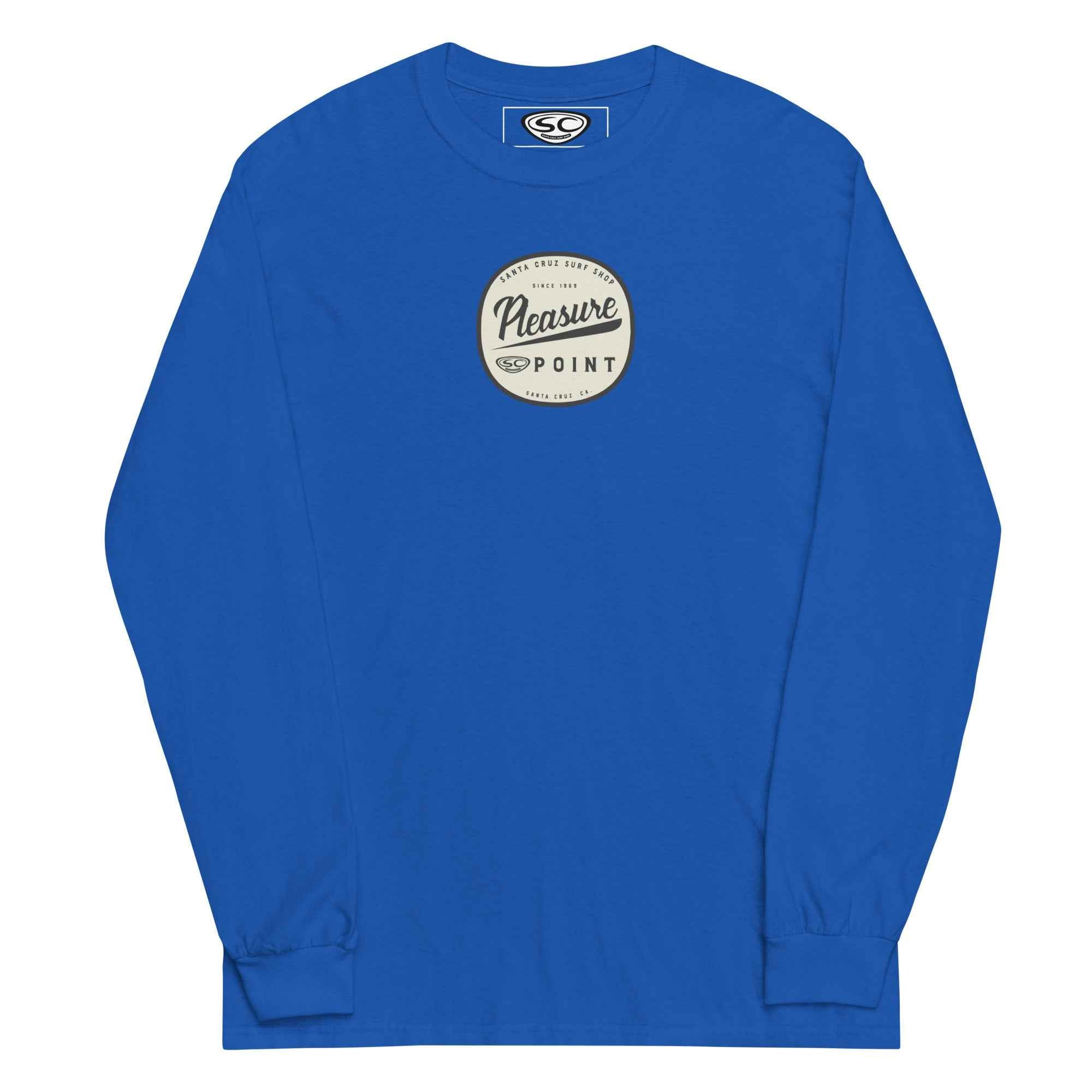 Santa Cruz Pleasure Point Shirt for Men - Long Sleeve Surf Shop Style