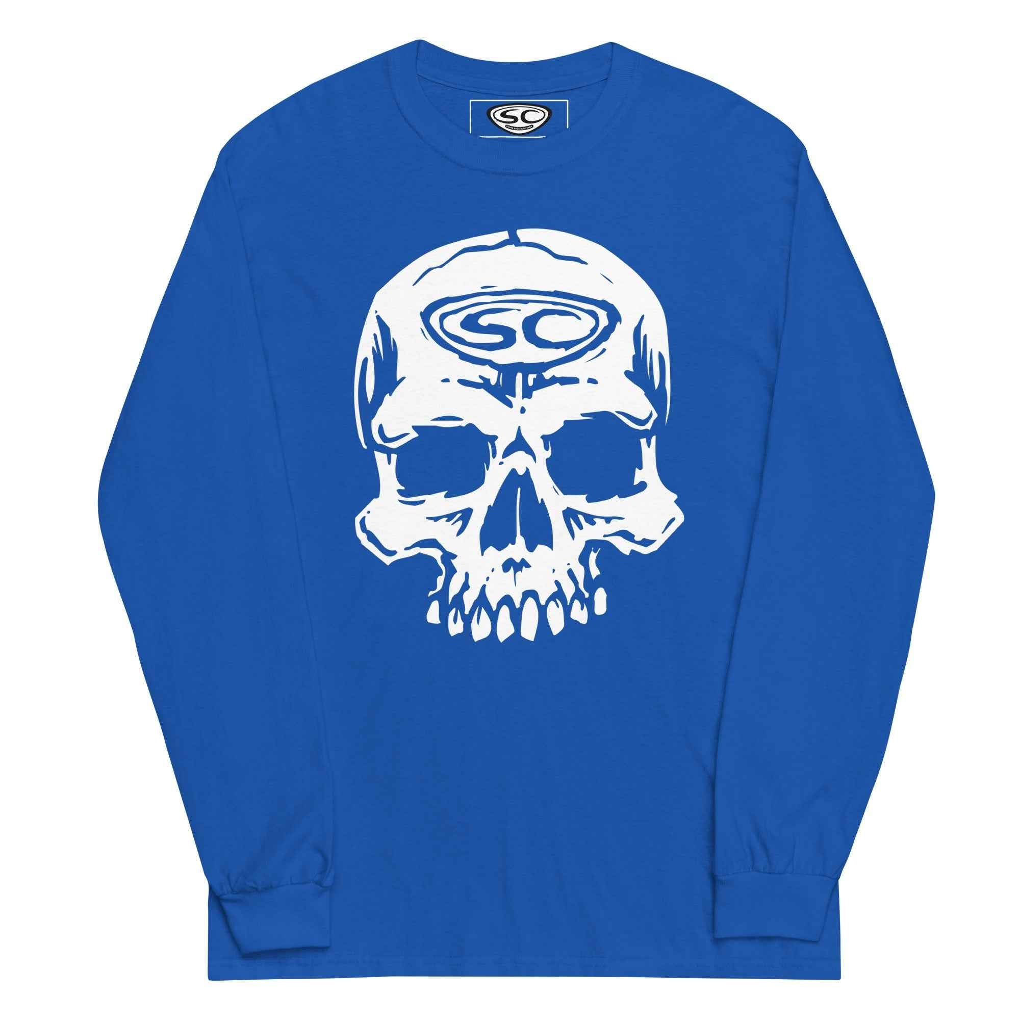 Santa Cruz Surf Shirt SC Skul Men’s Long Sleeve Shirt