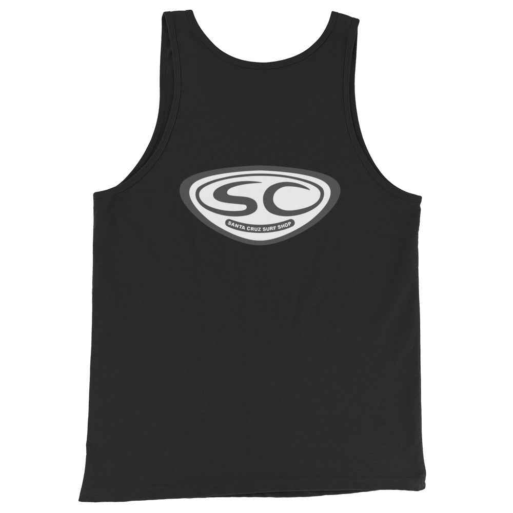 Santa Cruz Surf Tank Top - OG Logo Men's Design