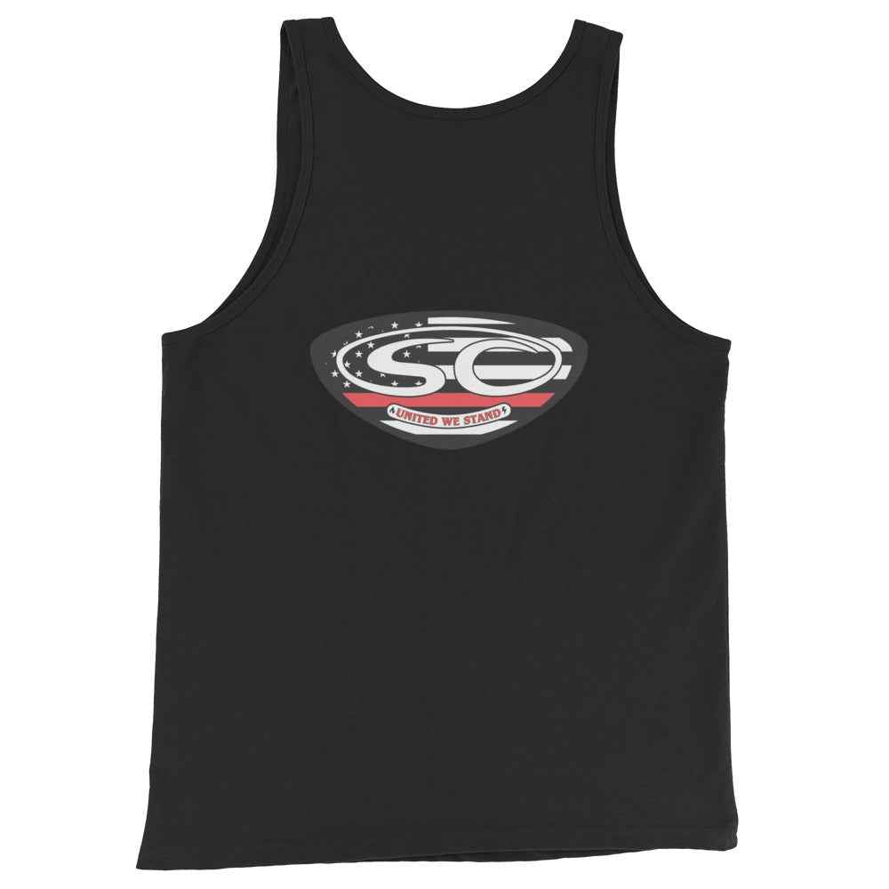 United We Stand Tank Top for Patriotic Men’s Style