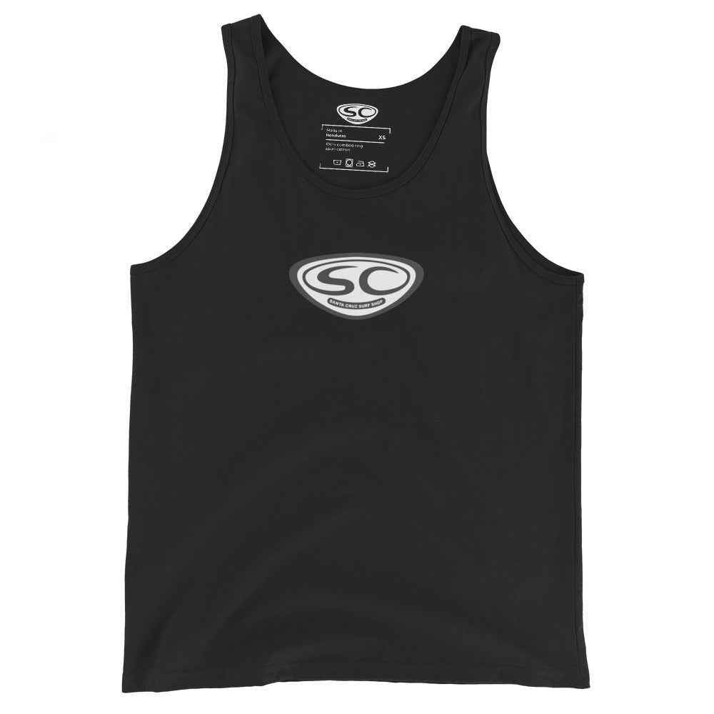 Santa Cruz Surf Tank Top - OG Logo Men's Design