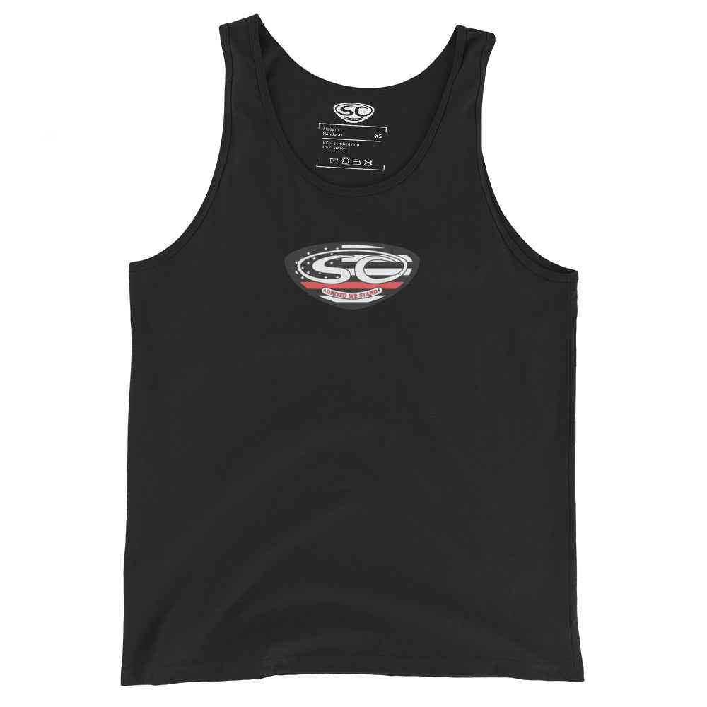 United We Stand Tank Top for Patriotic Men’s Style