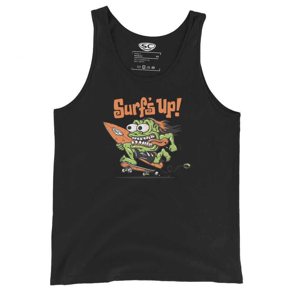 Surf Monster Tank Top for Men's Ultimate Comfort and Style
