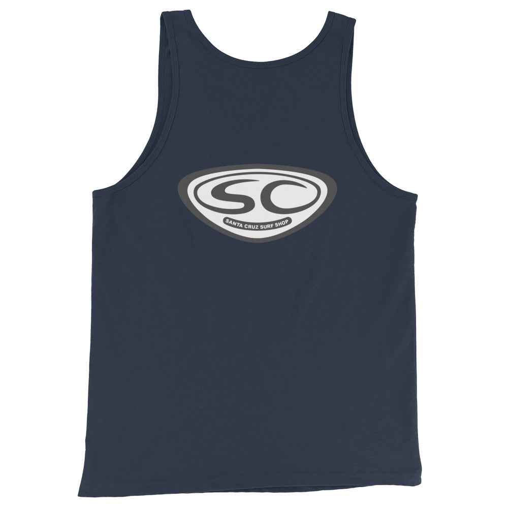 Santa Cruz Surf Tank Top - OG Logo Men's Design