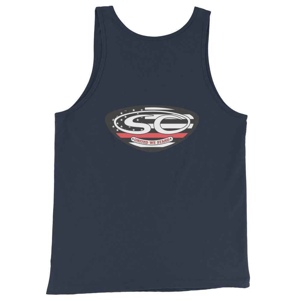 United We Stand Tank Top for Patriotic Men’s Style