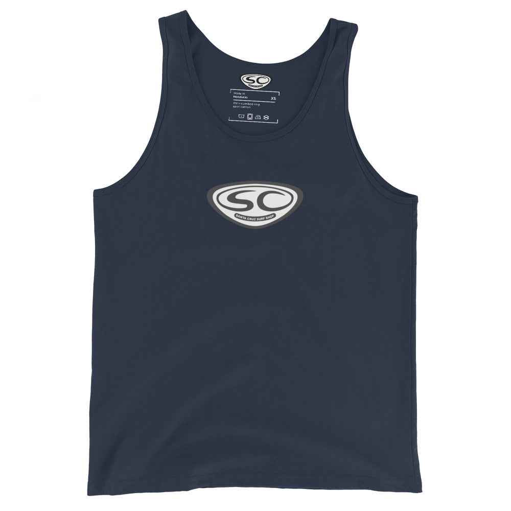 Santa Cruz Surf Tank Top - OG Logo Men's Design