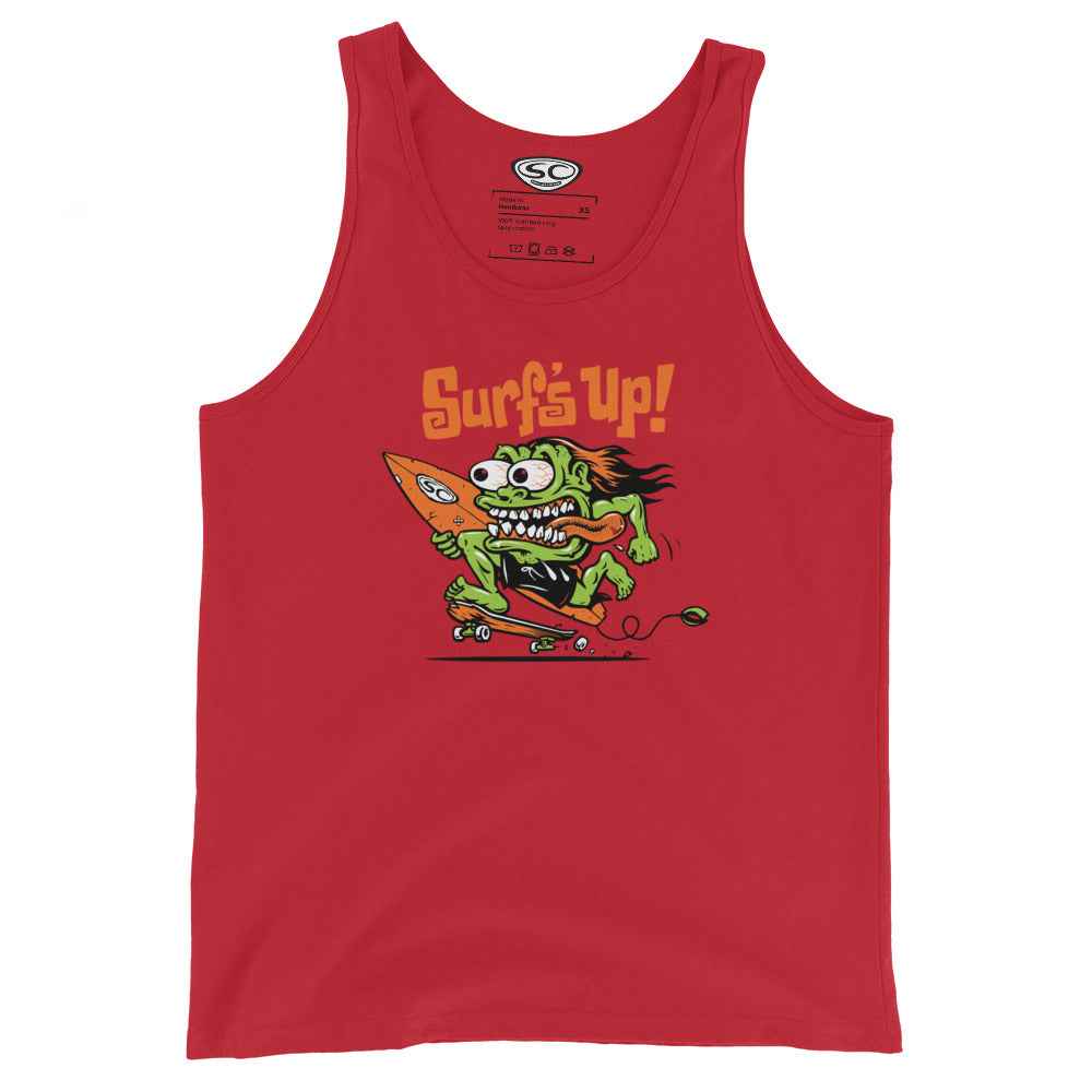 Surf Monster Tank Top for Men's Ultimate Comfort and Style