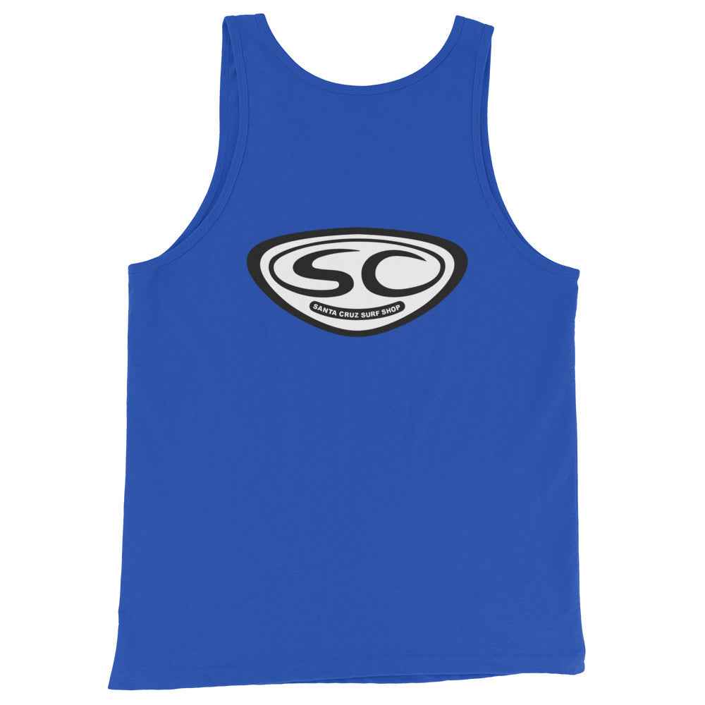 Santa Cruz Surf Tank Top - OG Logo Men's Design