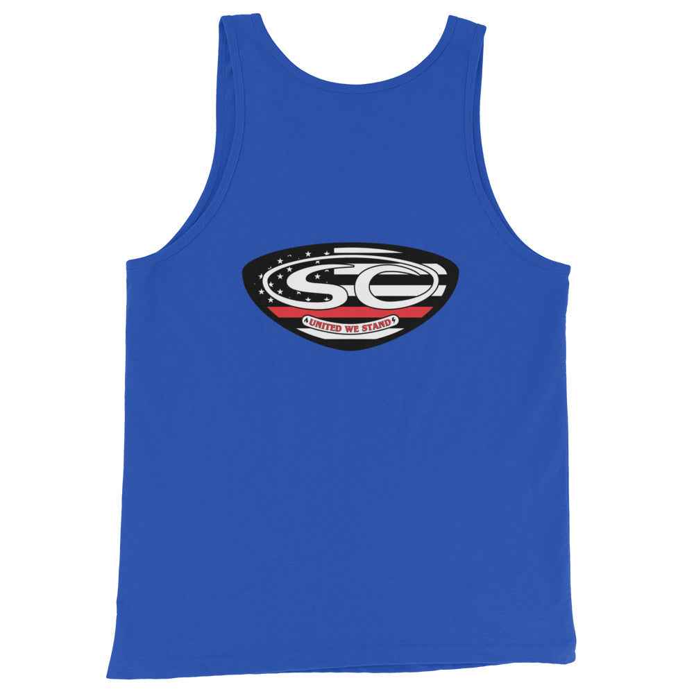 United We Stand Tank Top for Patriotic Men’s Style