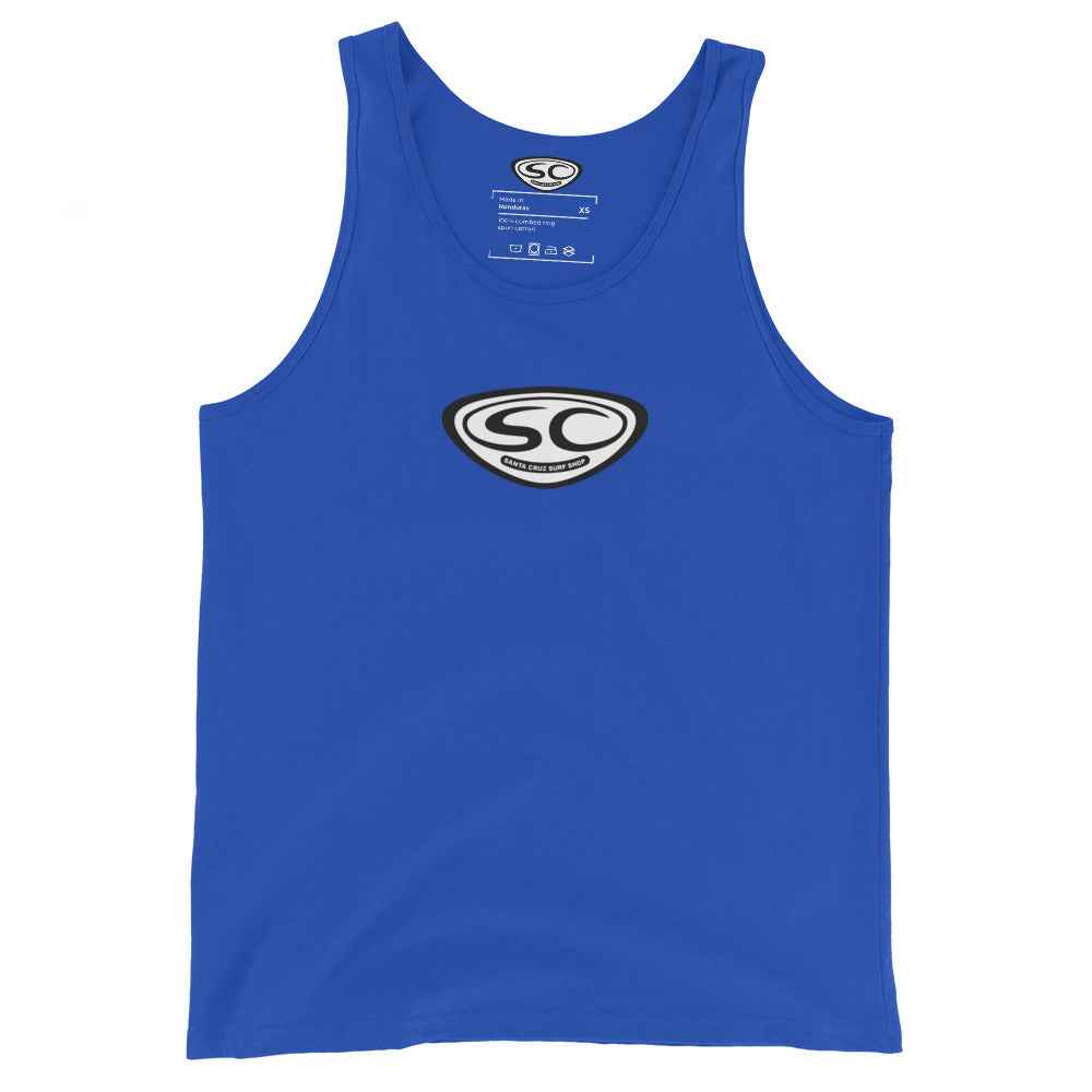 Santa Cruz Surf Tank Top - OG Logo Men's Design