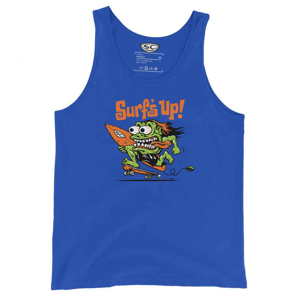 Surf Monster Tank Top for Men's Ultimate Comfort and Style