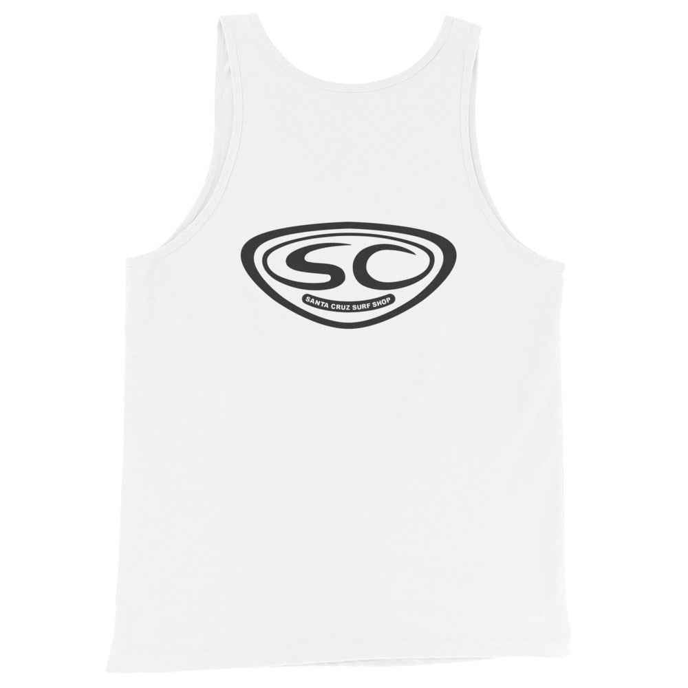 Santa Cruz Surf Tank Top - OG Logo Men's Design