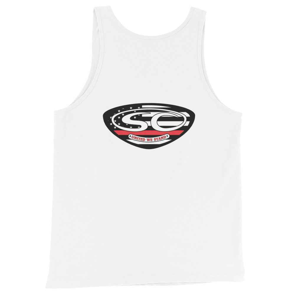 United We Stand Tank Top for Patriotic Men’s Style