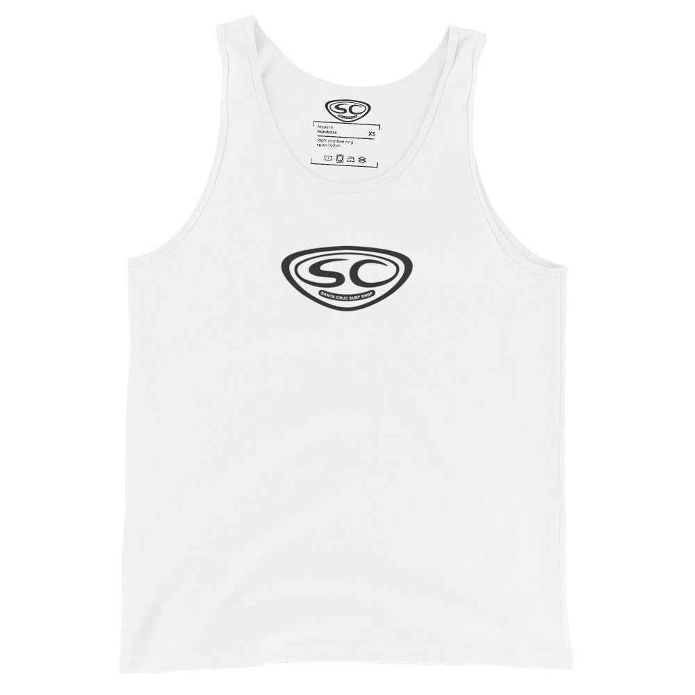 Santa Cruz Surf Tank Top - OG Logo Men's Design