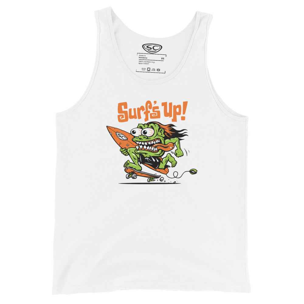 Surf Monster Tank Top for Men's Ultimate Comfort and Style