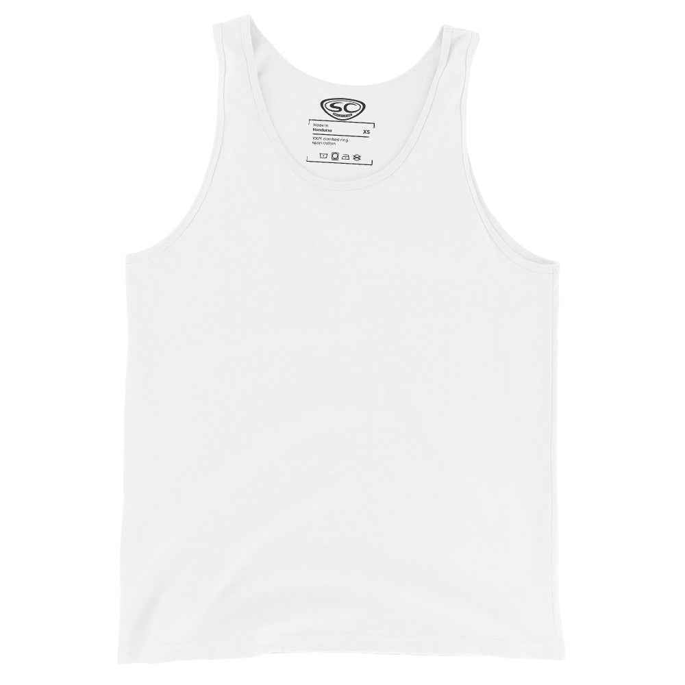 SC Skull Men's Tank Top - Unique Graphic Tank for Bold Style