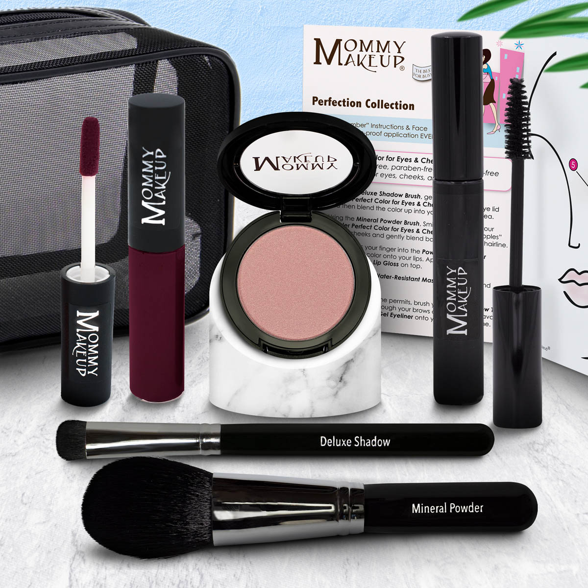 The Perfection Collection | Customizable, Talc-free, Silicone-free Makeup Set - Select Your Own Shades - RFE Marketing Ventures