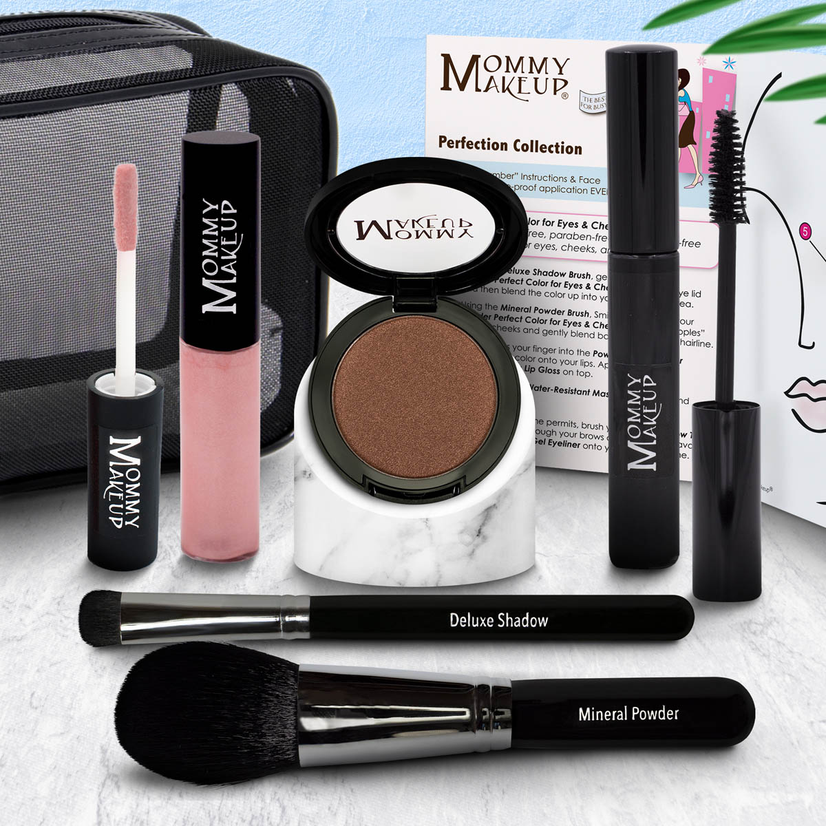 The Perfection Collection | Customizable, Talc-free, Silicone-free Makeup Set - Select Your Own Shades - RFE Marketing Ventures