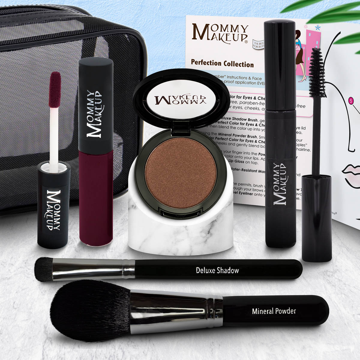 The Perfection Collection - Customizable Talc-Free Makeup Set with Your Choice of Shades