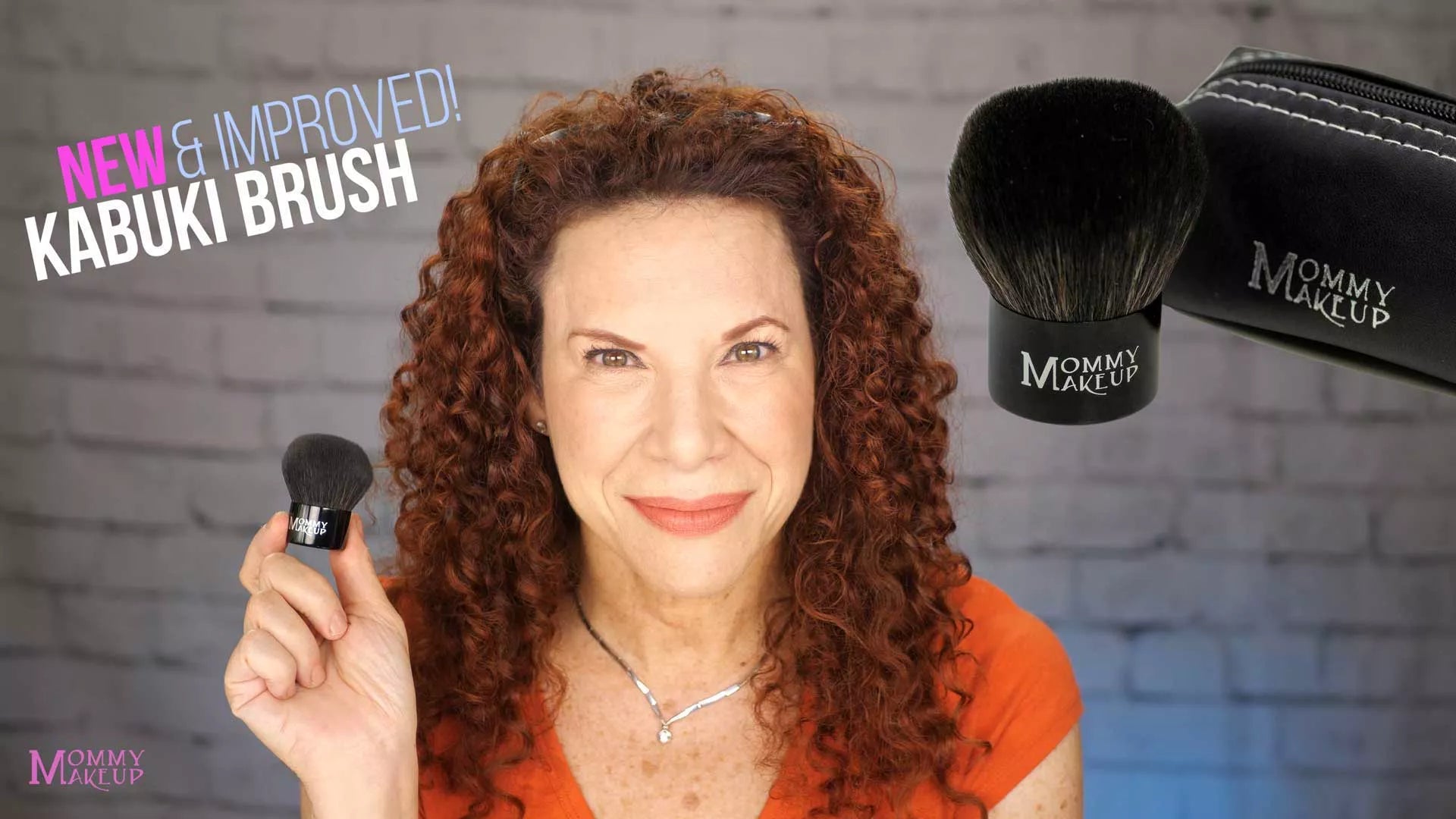 Kabuki Brush - Hand cut, Vegan, Cruelty-Free Mineral Makeup Brush - RFE Marketing Ventures