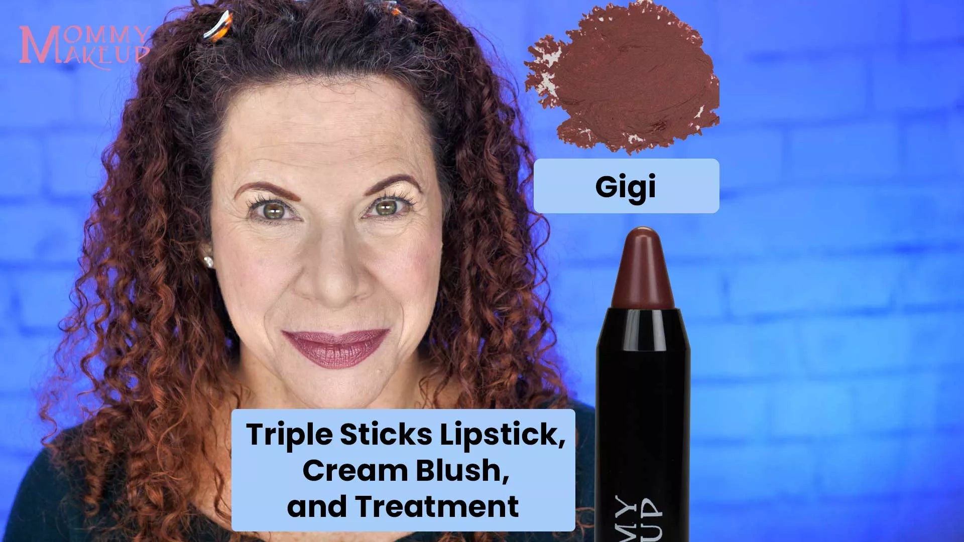 Triple Sticks Lipstick, Cream Blush, and Treatment in Gigi - RFE Marketing Ventures