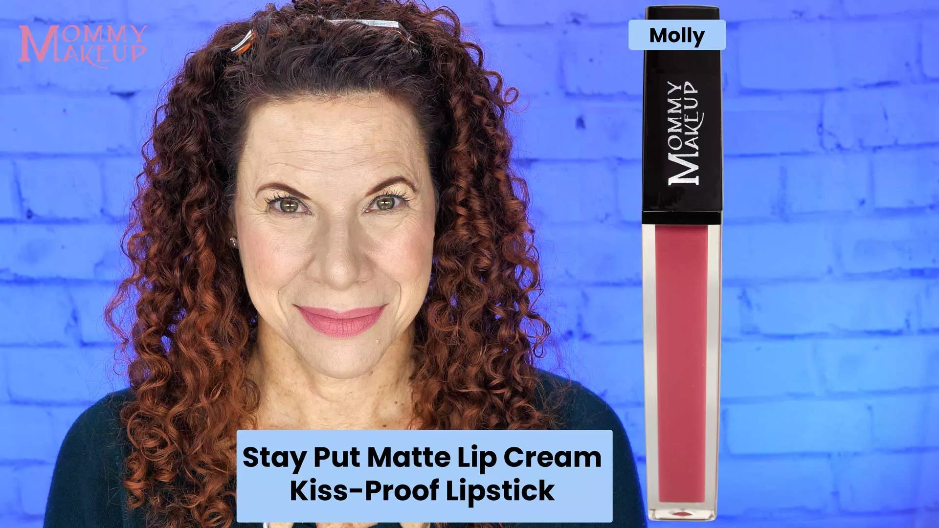 Molly Stay Put Matte Lip Cream | Stunning Kiss-Proof Lipstick - RFE Marketing Ventures