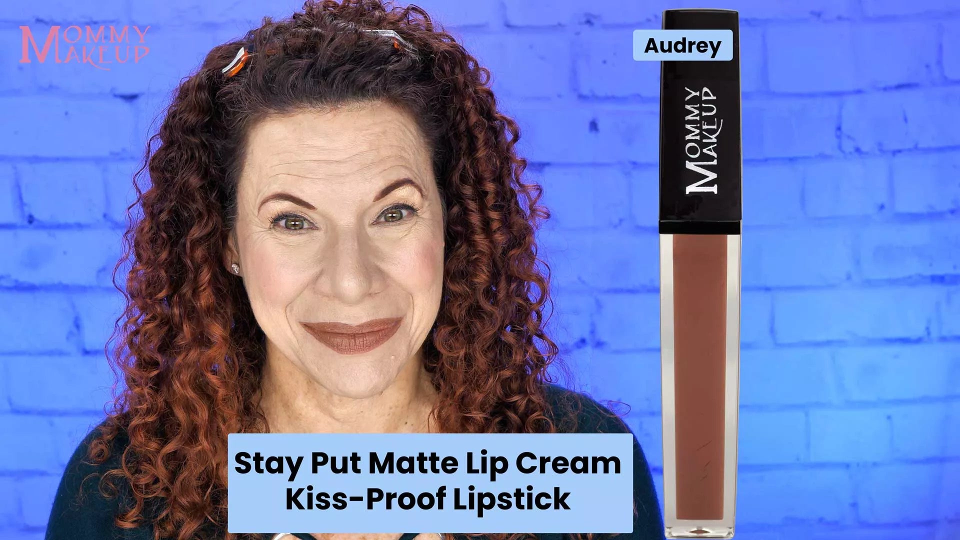 Audrey Stay Put Matte Lip Cream | Stunning Kiss-Proof Lipstick - RFE Marketing Ventures