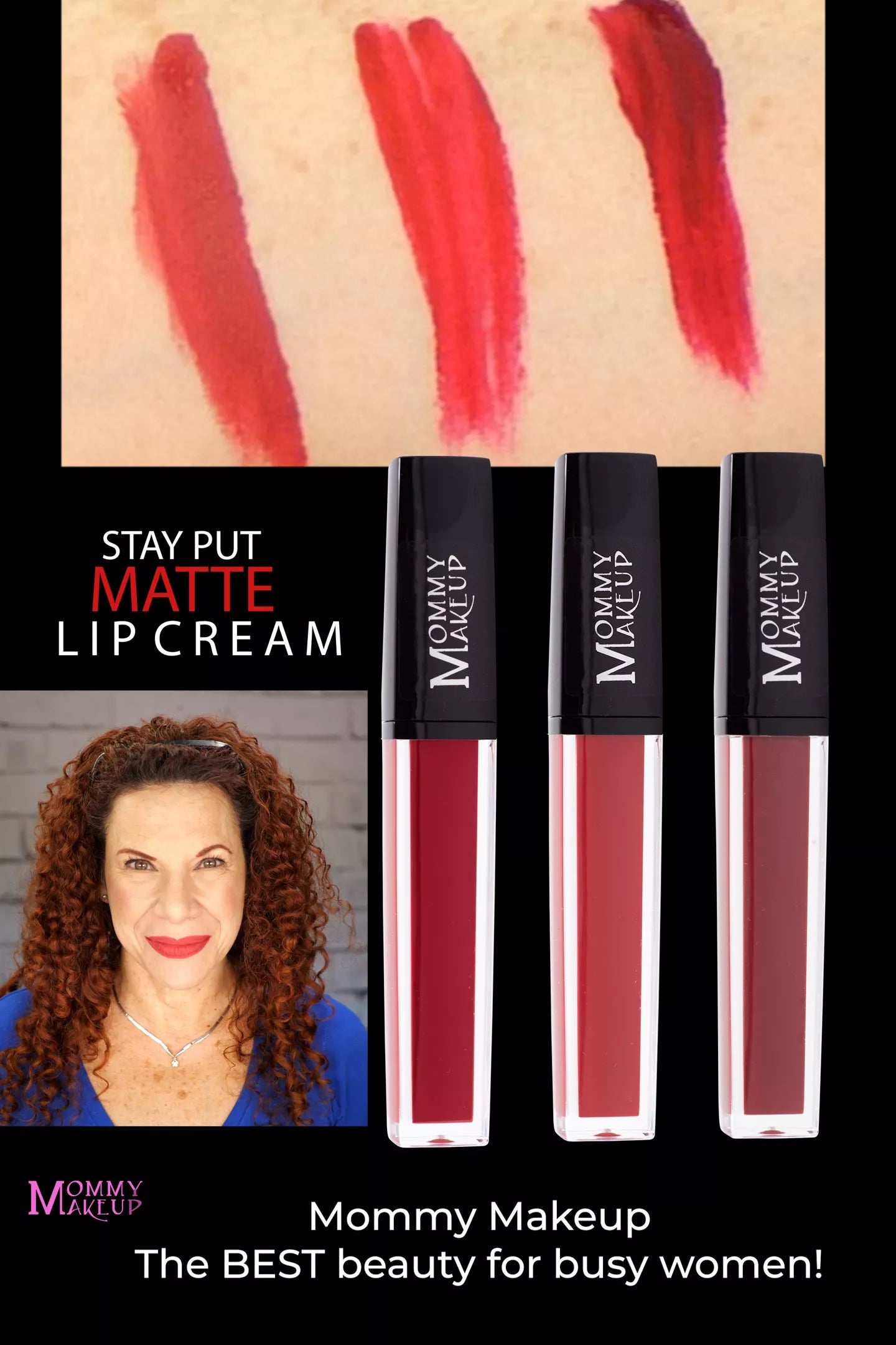 Marilyn Stay Put Matte Lip Cream | Stunning Kiss-Proof Lipstick - RFE Marketing Ventures