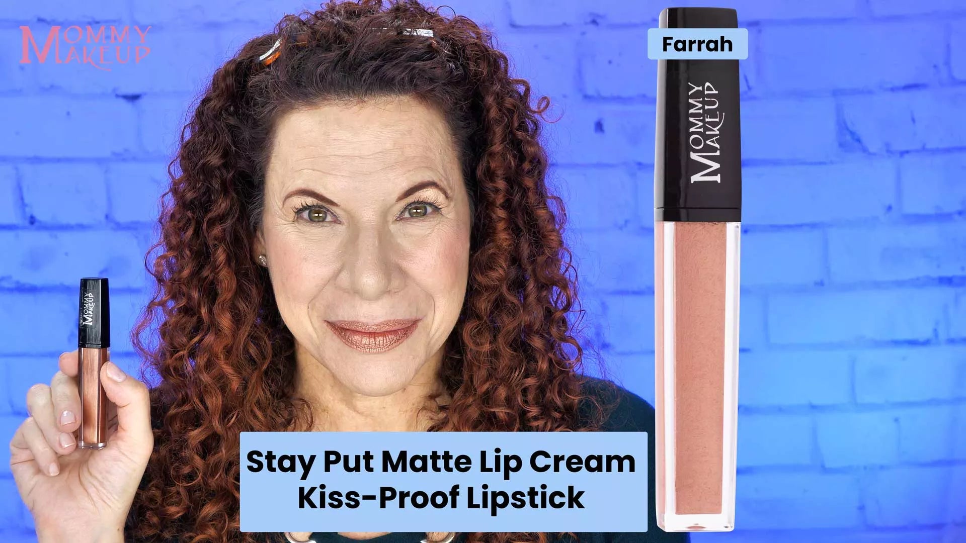 Farrah Stay Put Matte Lip Cream | Stunning Kiss-Proof Lipstick - RFE Marketing Ventures