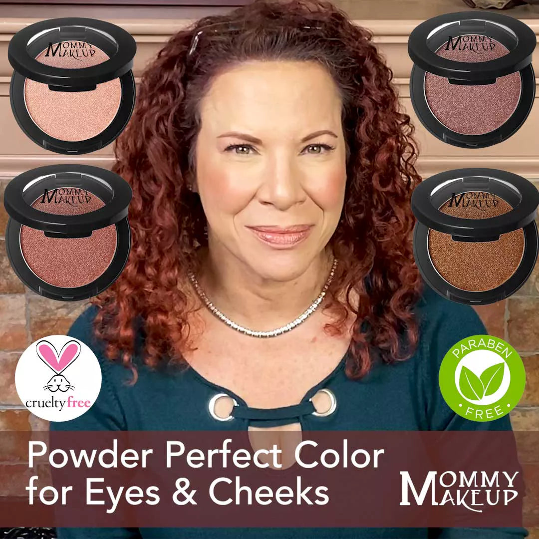 Powder Perfect Color for Eyes and Cheeks - Pink Mocha - RFE Marketing Ventures