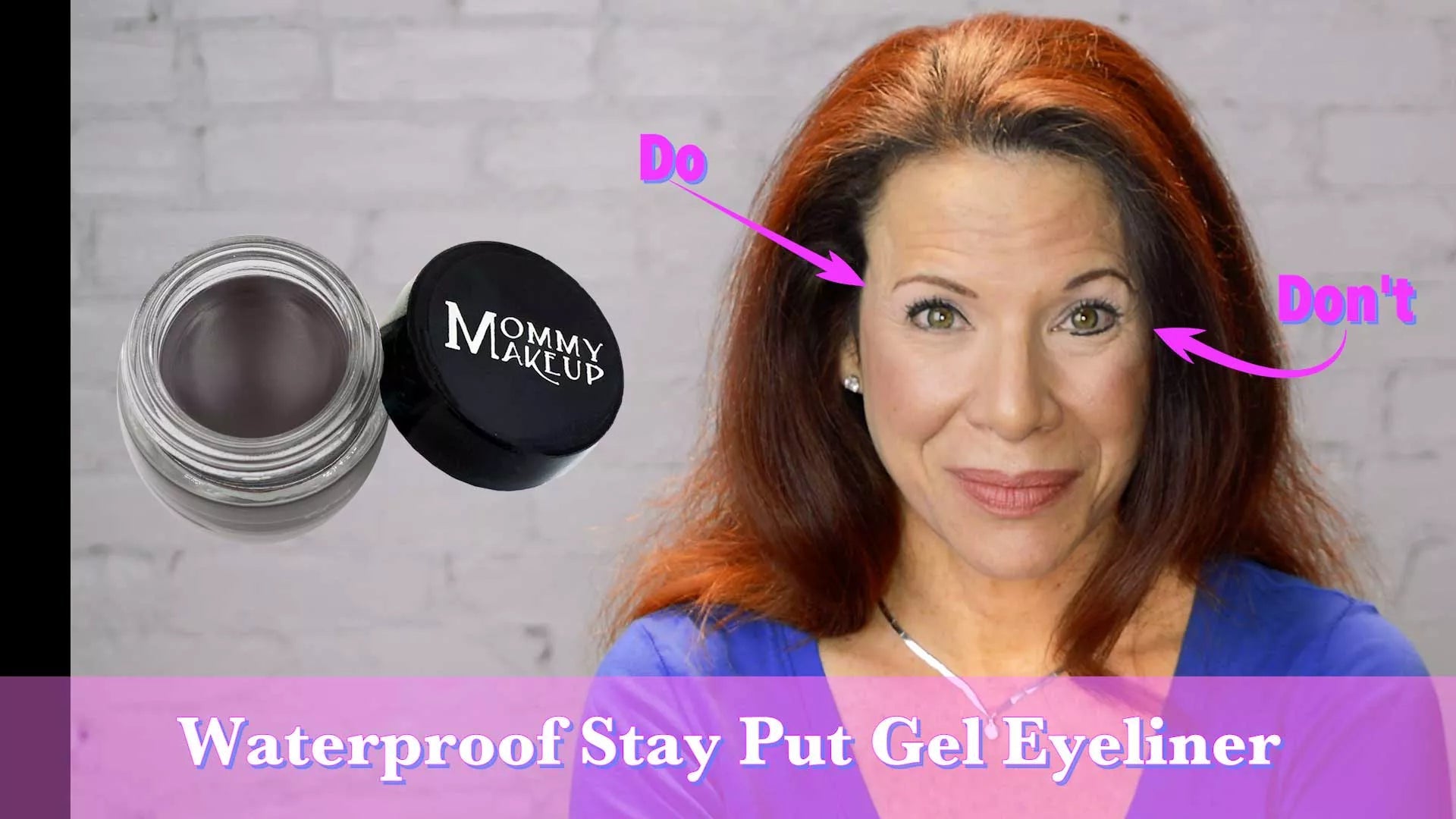 Chocolate Sizzle Stay Put Waterproof Gel Eyeliner w/ Micropigments - RFE Marketing Ventures
