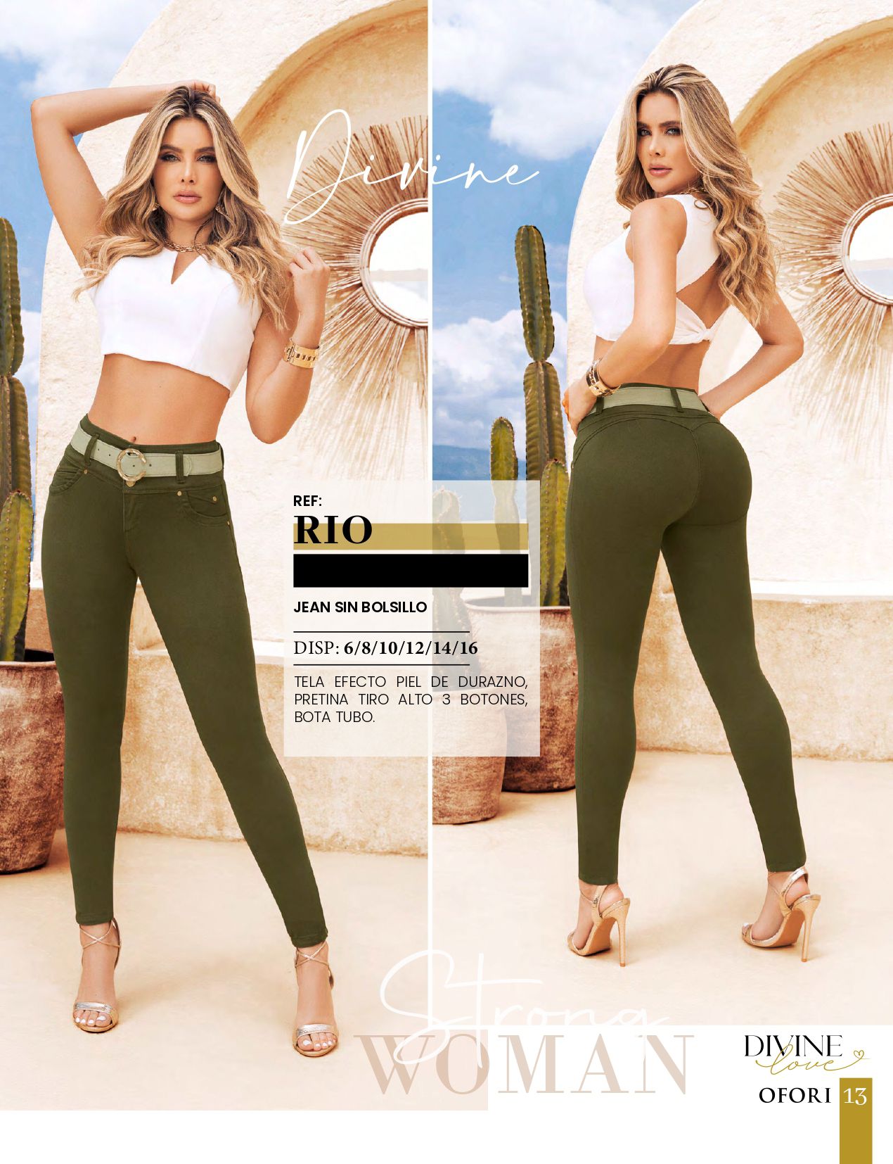 Rio 100% Authentic Colombian Push Up Jeans - RFE Marketing Ventures