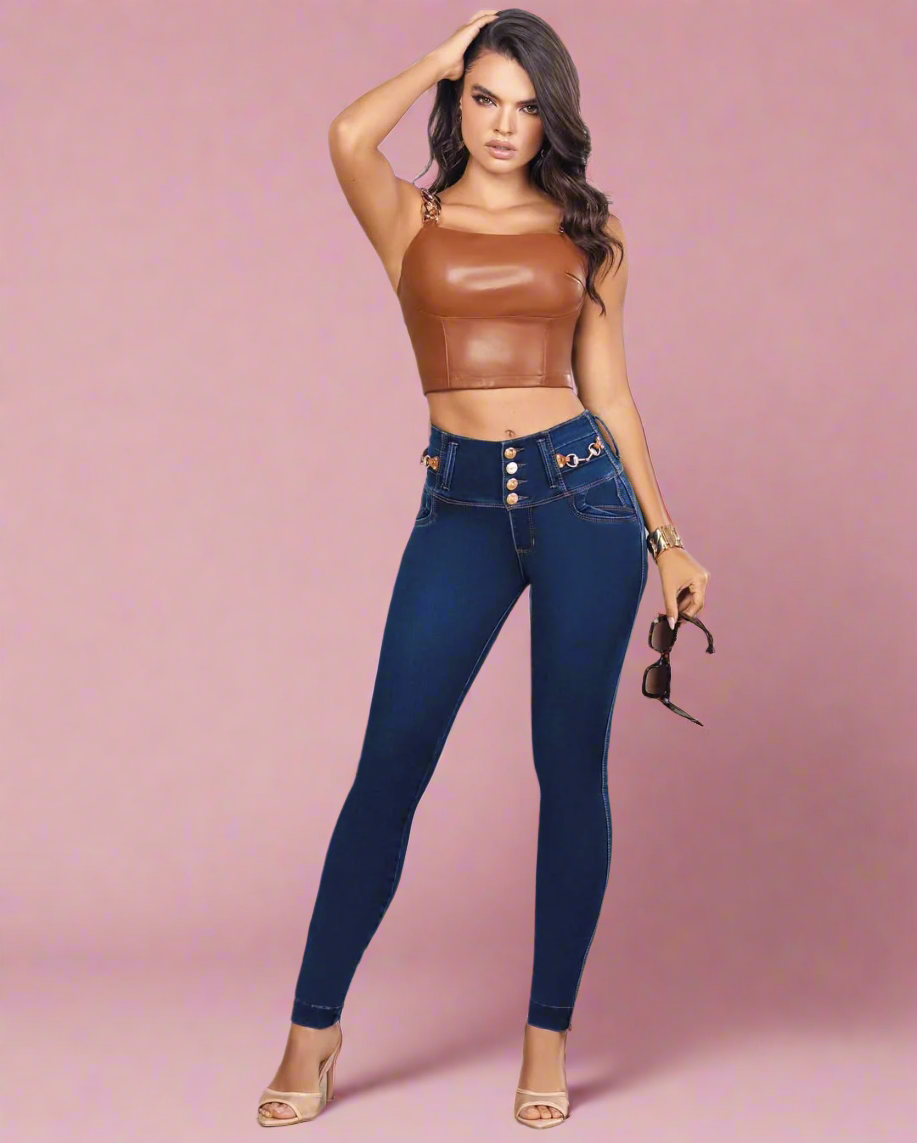 Mentha Authentic Colombian Push Up Jeans - 100% Genuine Style