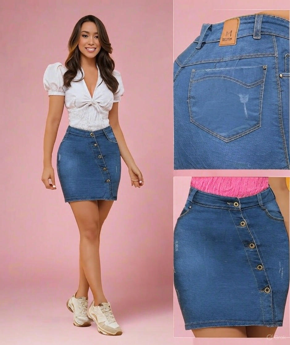 654 100% Authentic Colombian Push Up Skirt - RFE Marketing Ventures