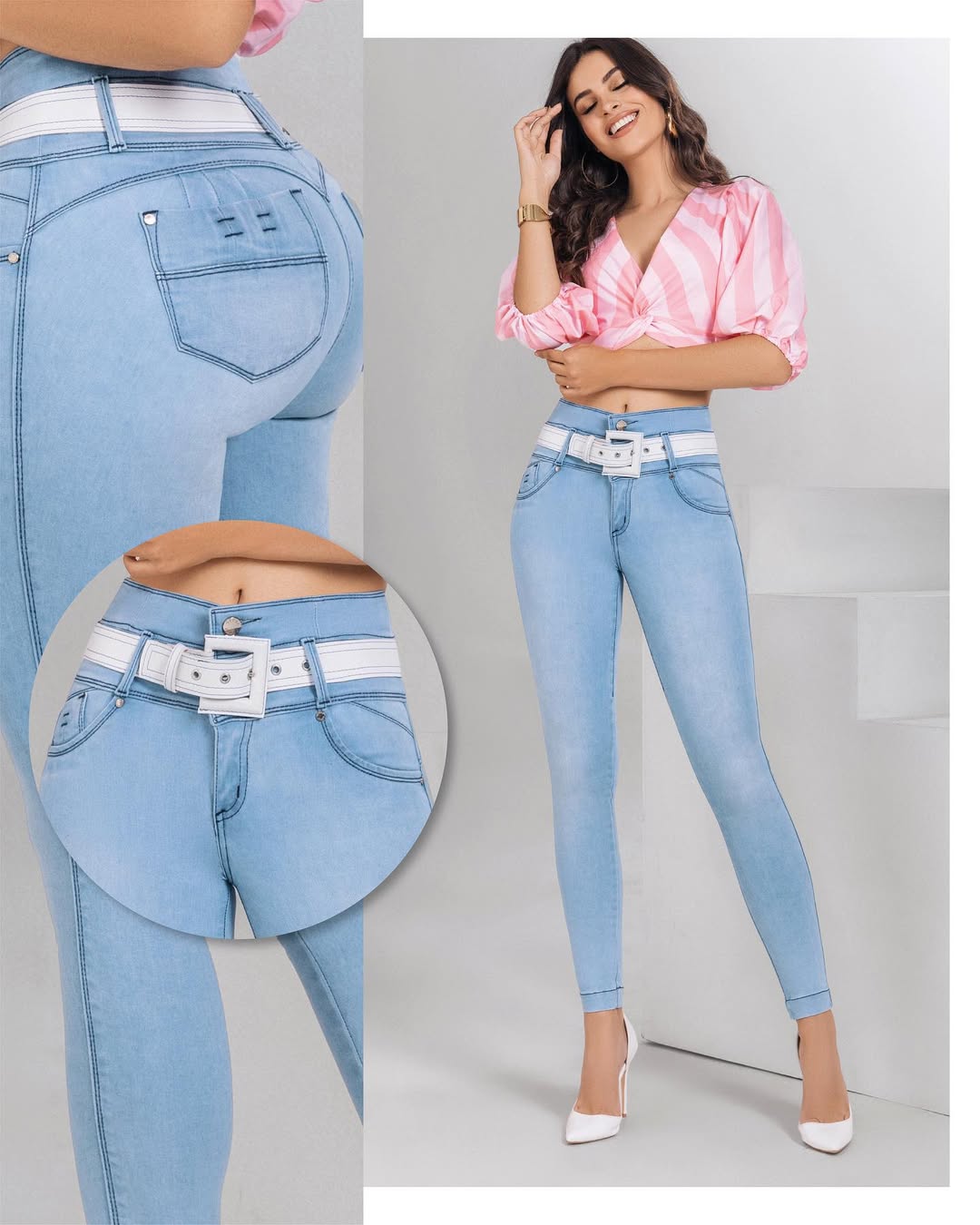Sussy 100% Authentic Colombian Push Up Jeans - RFE Marketing Ventures