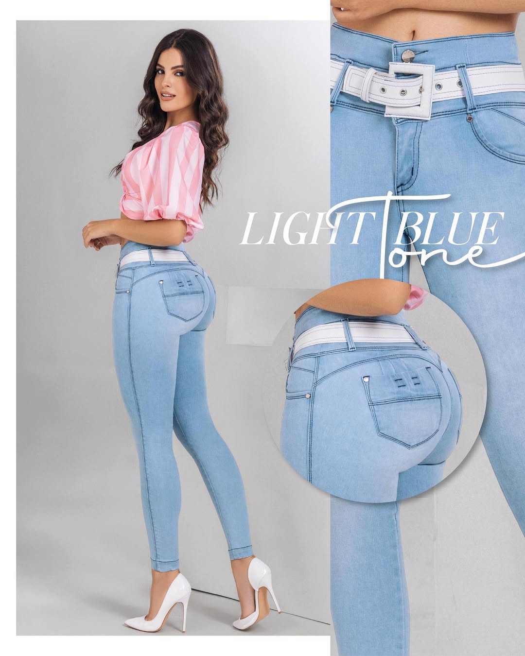 Sussy 100% Authentic Colombian Push Up Jeans - RFE Marketing Ventures